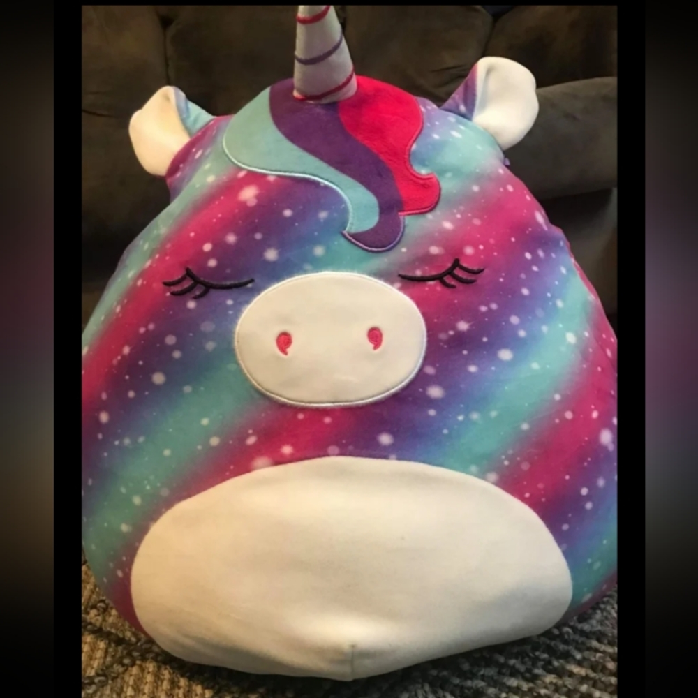 Squishmallow Kimia the Unicorn 16" Stuffed Plush